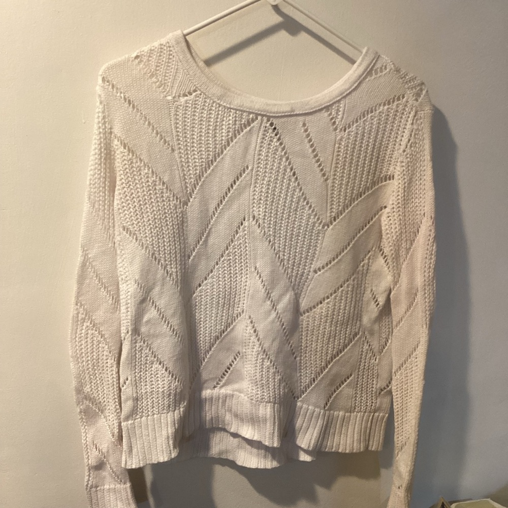 White sweater